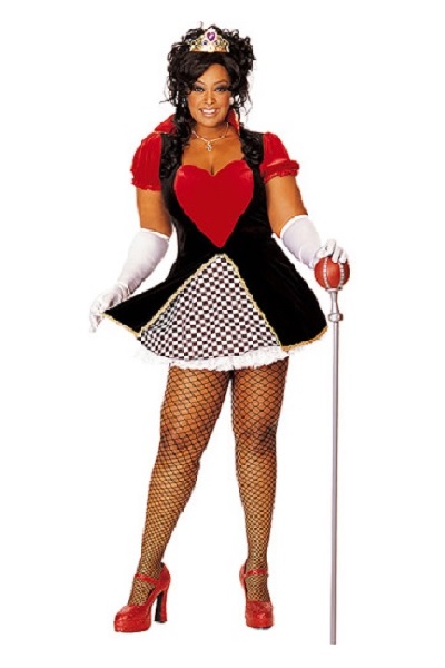 Rainha de Copas Cora��o Pel�cia